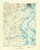 Wilmington, Delaware 1904 (1961) USGS Old Topo Map Reprint 15x15 DE Quad 255796