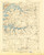 Cecilton, Maryland 1900 (1945) USGS Old Topo Map Reprint 15x15 DE Quad 257332