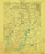 Elkton, Maryland 1900 (1912) USGS Old Topo Map Reprint 15x15 DE Quad 257363