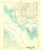 Bay Side, New Jersey 1931 (1931) USGS Old Topo Map Reprint 15x15 DE Quad 255120