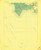 Maurice Cove, New Jersey 1891 (1891) USGS Old Topo Map Reprint 15x15 DE Quad 255265