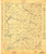 Salem, New Jersey 1898 (1898) USGS Old Topo Map Reprint 15x15 DE Quad 255353