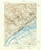 Chester, Pennsylvania 1894 (1954) USGS Old Topo Map Reprint 15x15 DE Quad 172268