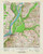 Hickman, Kentucky 1954 (1966) USGS Old Topo Map Reprint 15x15 TN Quad 803621