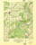 Portageville, Missouri 1939 (1941) USGS Old Topo Map Reprint 15x15 TN Quad 325157