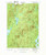 Second Connecticut Lake, New Hampshire 1927 (1980) USGS Old Topo Map Reprint 15x15 NH Quad 330334