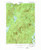 Second Connecticut Lake, New Hampshire 1927 (1974) USGS Old Topo Map Reprint 15x15 NH Quad 330335