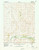 Baggs, Wyoming 1957 (1968) USGS Old Topo Map Reprint 15x15 WY Quad 342023