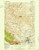 Cody, Wyoming 1951 (1951) USGS Old Topo Map Reprint 15x15 WY Quad 342061