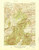 Esterbrook, Wyoming 1945 (1945) USGS Old Topo Map Reprint 15x15 WY Quad 342102