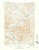 Kirby, Wyoming 1945 (1958) USGS Old Topo Map Reprint 15x15 WY Quad 342153