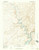Mc Kinnon Junction, Wyoming 1957 (1959) USGS Old Topo Map Reprint 15x15 WY Quad 342167