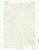 Turnercrest, Wyoming 1960 (1962) USGS Old Topo Map Reprint 15x15 WY Quad 342278