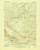 Walcott, Wyoming 1914 (1949) USGS Old Topo Map Reprint 15x15 WY Quad 342289 Walcott, Wyoming 1914 (1949) USGS Old Topo Map Reprint 15x15 WY Quad 342289