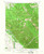 Garns Mtn, Idaho 1943 (1968) USGS Old Topo Map Reprint 15x15 ID Quad 239074