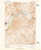 Montour, Idaho 1953 (1956) USGS Old Topo Map Reprint 15x15 ID Quad 239186 Montour, Idaho 1953 (1956) USGS Old Topo Map Reprint 15x15 ID Quad 239186
