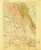 Paradise Valley, Idaho 1918 (1918) USGS Old Topo Map Reprint 15x15 ID Quad 239222