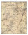 Dedham Massachusetts 1867 Old Town Map Custom Print - Boston Environs - Norfolk  Co.