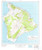 Hawaii, Hawaii 1975 (1977) USGS Old Topo Map Reprint 30x30 HI Quad 349916