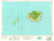 Kauai, Hawaii 1970 (1974) USGS Old Topo Map Reprint 30x30 HI Quad 349929