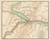 Harpers Ferry Close-up 1895 Michler - Old Map CUSTOM - West Virginia Cities