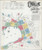Cadillac Michigan 1900 - Fire Insurance Index - Old Map Reprint