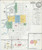 Mount Pleasant Michigan 1900 - Fire Insurance Index - Old Map Reprint