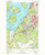 Anderson Island, Washington 1959 (1968) USGS Old Topo Map Reprint 15x15 WA Quad 239829