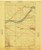 Coyote Rapids, Washington 1916 (1916) USGS Old Topo Map Reprint 15x15 WA Quad 240725