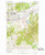 Greenacres, Washington 1949 (1970) USGS Old Topo Map Reprint 15x15 WA Quad 241414