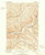 Hay, Washington 1952 (1952) USGS Old Topo Map Reprint 15x15 WA Quad 241511