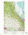 Hillsboro, Oregon 1961 (1972) USGS Old Topo Map Reprint 15x15 WA Quad 282584