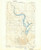 Moses Lake, Washington 1912 (1949) USGS Old Topo Map Reprint 15x15 WA Quad 242430