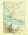 Portland, Oregon 1905 (1931) USGS Old Topo Map Reprint 15x15 WA Quad 282798