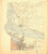 Portland, Oregon 1905 (1911) USGS Old Topo Map Reprint 15x15 WA Quad 463378