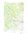 Clare, Michigan 1959 (1960) USGS Old Topo Map Reprint 15x15 MI Quad 278057