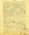Dexter, Michigan 1906 (1906) USGS Old Topo Map Reprint 15x15 MI Quad 278084