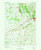 Grandville, Michigan 1958 (1965) USGS Old Topo Map Reprint 15x15 MI Quad 278167