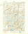 Laingsburg, Michigan 1928 (1950) USGS Old Topo Map Reprint 15x15 MI Quad 278263