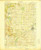 Mount Pleasant, Michigan 1919 (1919) USGS Old Topo Map Reprint 15x15 MI Quad 278349
