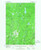 Ned Lake, Michigan 1955 (1967) USGS Old Topo Map Reprint 15x15 MI Quad 278370