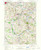 Spring Arbor, Michigan 1948 (1967) USGS Old Topo Map Reprint 15x15 MI Quad 278518