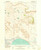 Dog Mountain, Oregon 1959 (1961) USGS Old Topo Map Reprint 15x15 OR Quad 282425