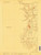 Elmira, Oregon 1909 () USGS Old Topo Map Reprint 15x15 OR Quad 463331