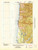 Heceta Head, Oregon 1942 (1942) USGS Old Topo Map Reprint 15x15 OR Quad 282571