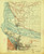 Portland, Oregon 1905 (1914) USGS Old Topo Map Reprint 15x15 OR Quad 282796