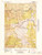Timber, Oregon 1941 () USGS Old Topo Map Reprint 15x15 OR Quad 282965