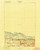 Troutdale, Washington 1918 (1918) USGS Old Topo Map Reprint 15x15 OR Quad 282979