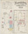 Fredericksburg Virginia 1886 - Fire Insurance Index - Old Map Reprint
