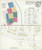Donora Pennsylvania 1909 - Fire Insurance Index - Old Map Reprint